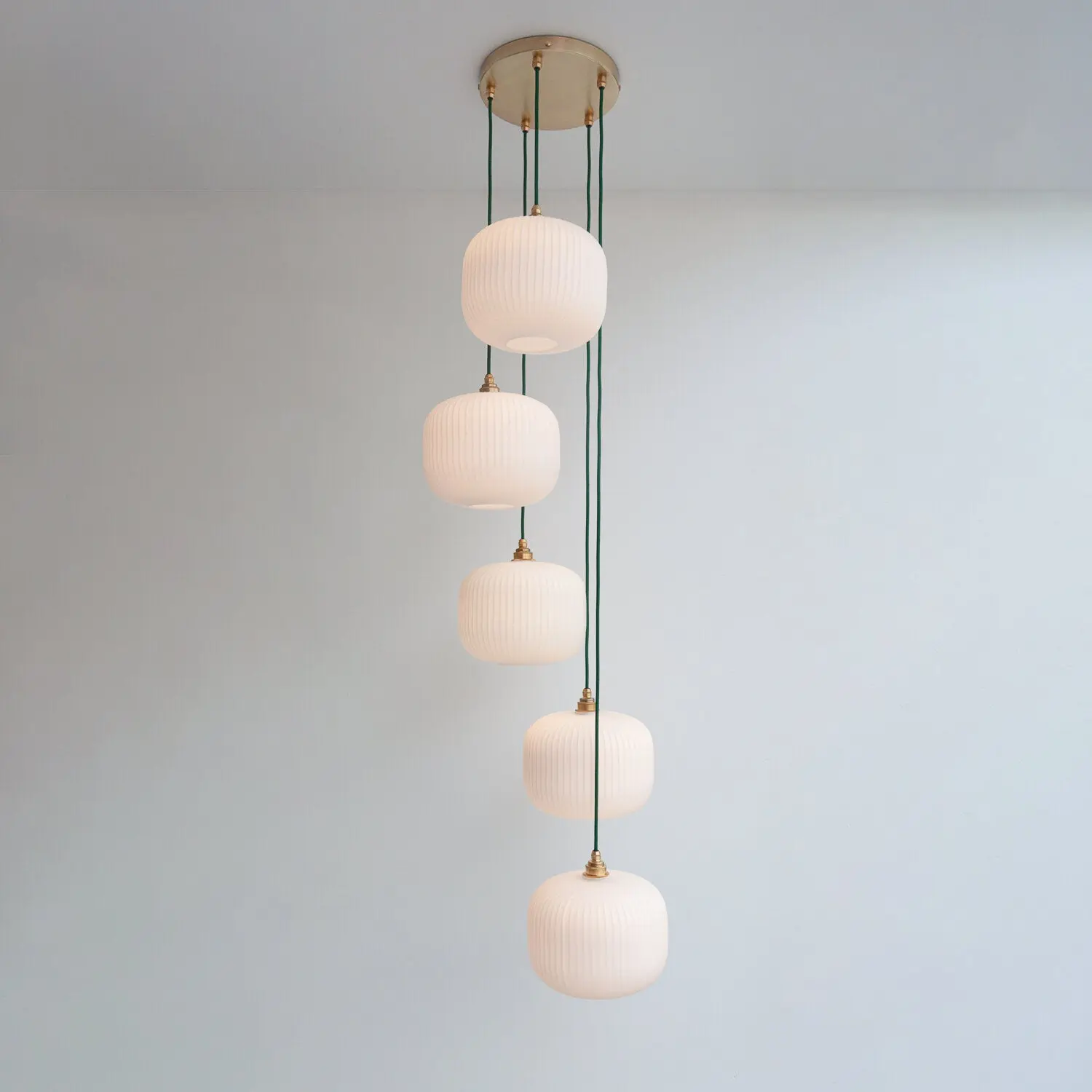 Five Drop Ceiling Rose 260mm - Add-On