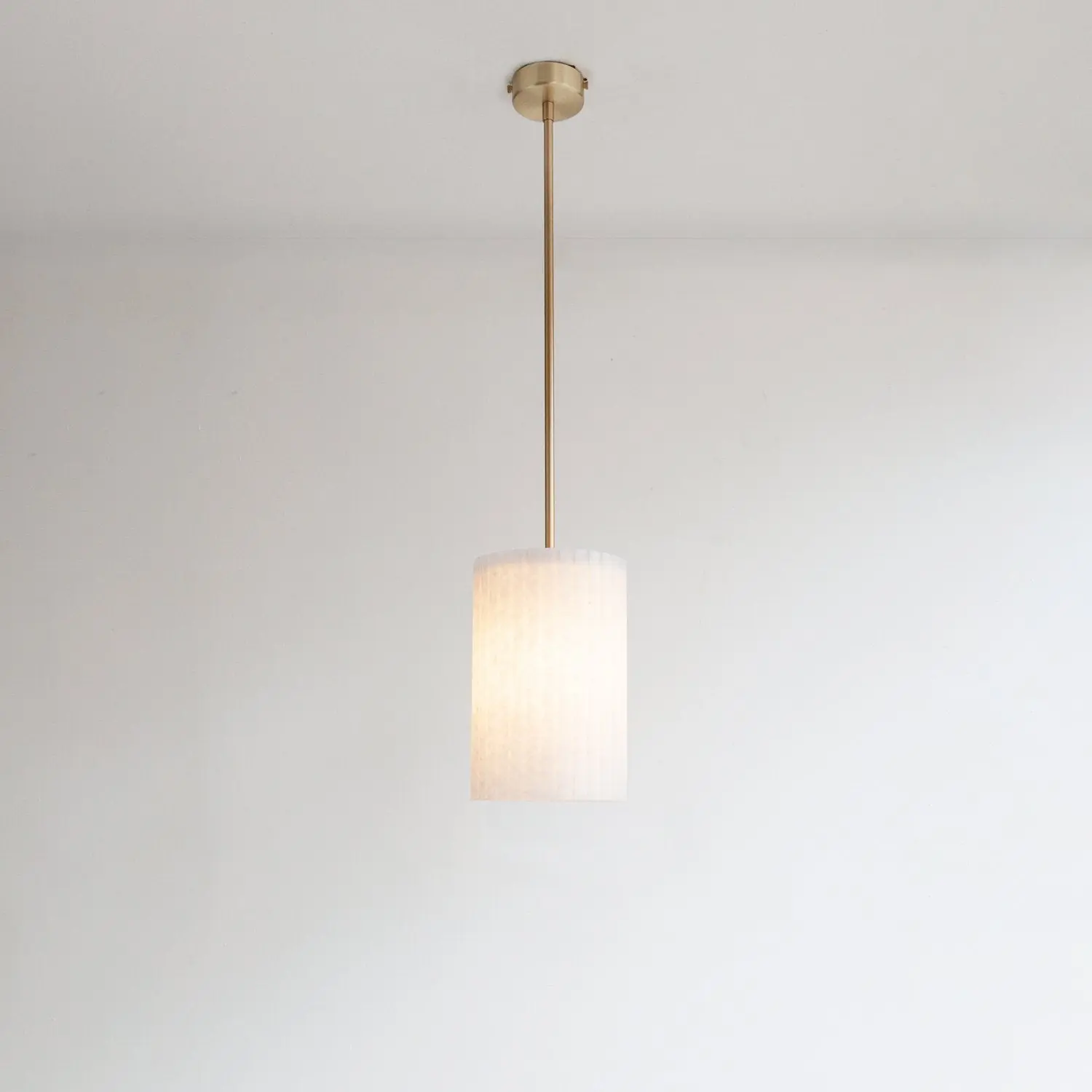 Rian Stemmed Pendant Light - Recycled Plastic