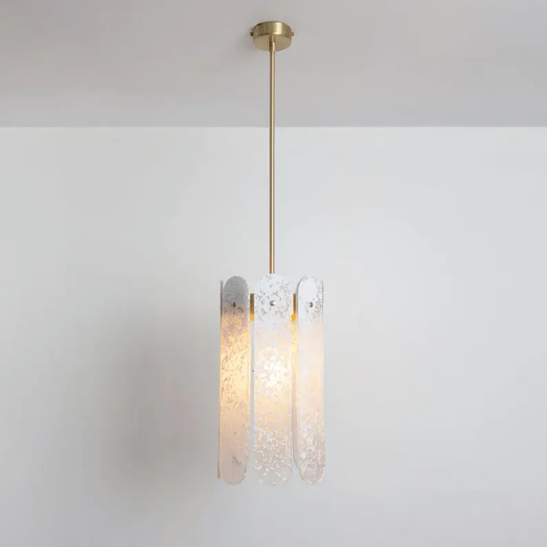 Seraphin Stemmed Pendant - Recycled Plastic