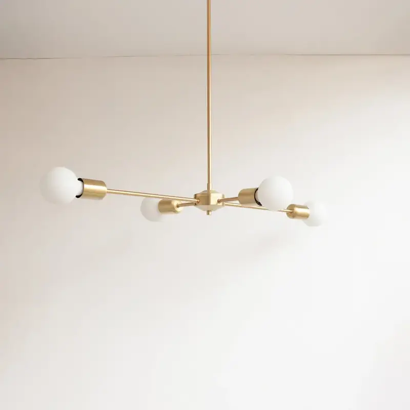 Alexis Four Arm Chandelier