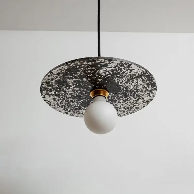 Arc Pendant Light - Jewel Recycled Plastic