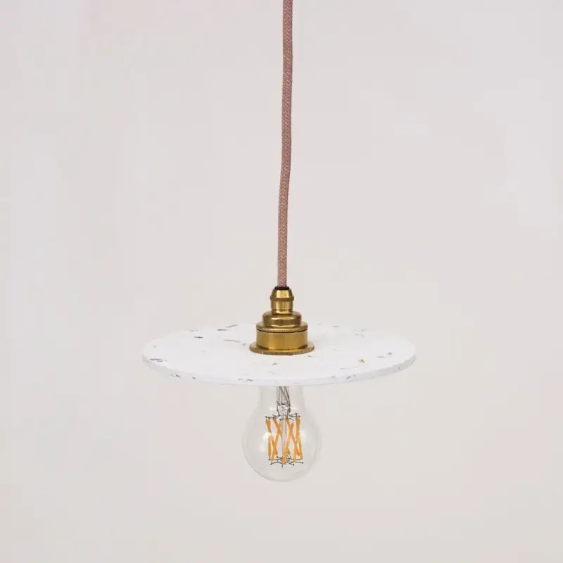 Arc Pendant Light - Recycled Plastic