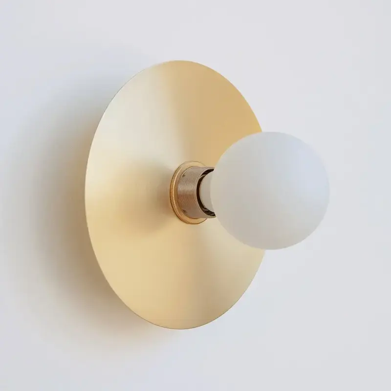 Arc Wall Light - Brass