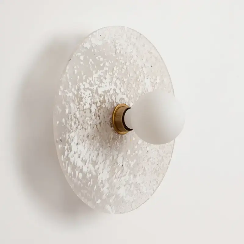 Arc Wall Light - Jewel Recycled Plastic
