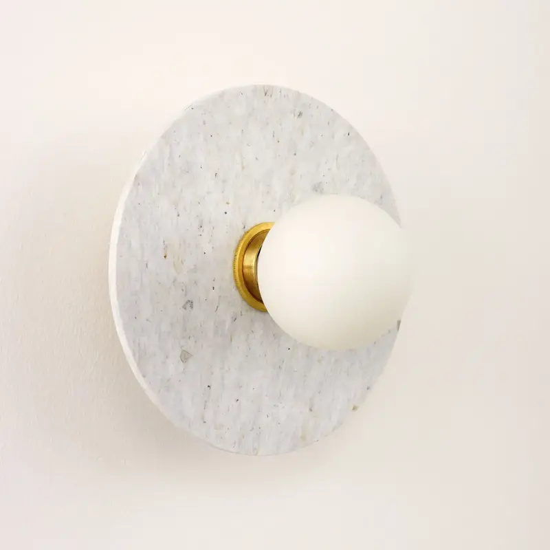 Arc Wall Light - Matte Plastic