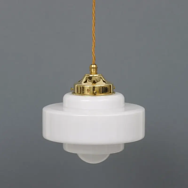 Atlas Pendant Light - Opal Glass