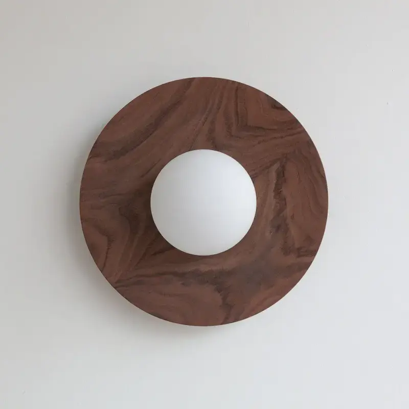 Cara Wall Light - Hardwood