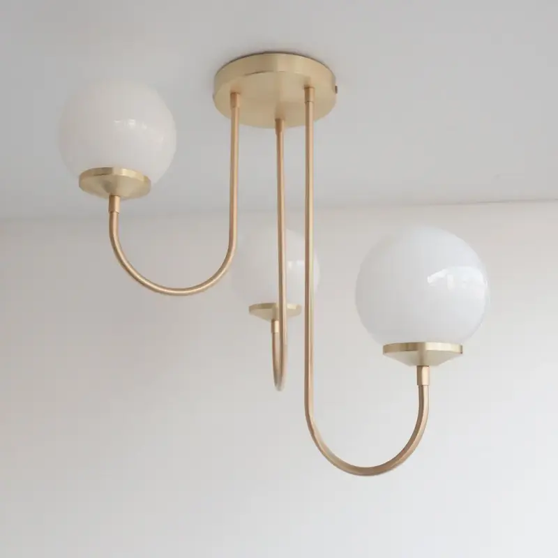 Corrib Arch Stemmed Chandelier