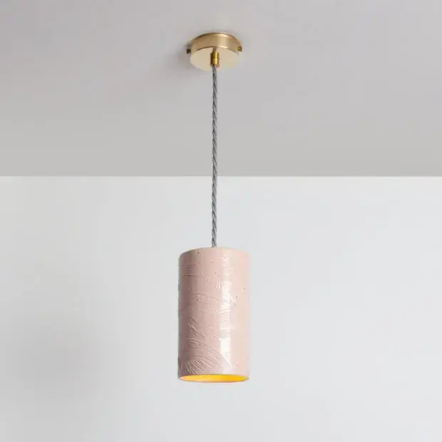 Eala Pendant Light - Ceramic