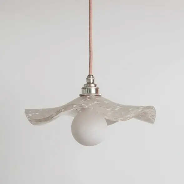 Florence Pendant Light - Jewel Recycled Plastic