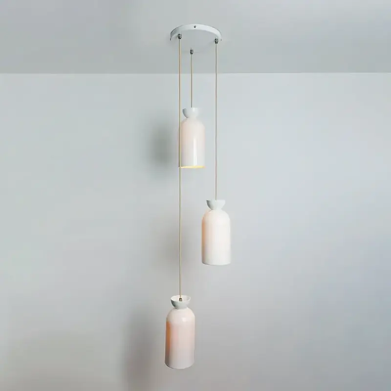 Kinvara Long Triple Drop Pendant