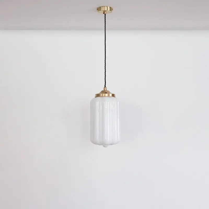 Lois Pendant Light - Opal Glass