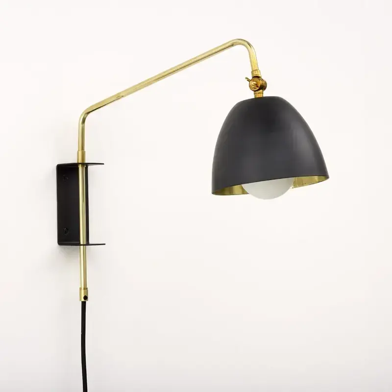 Lulu Swing Arm Wall Light