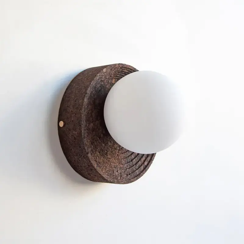 Solas Wall Light - Cork