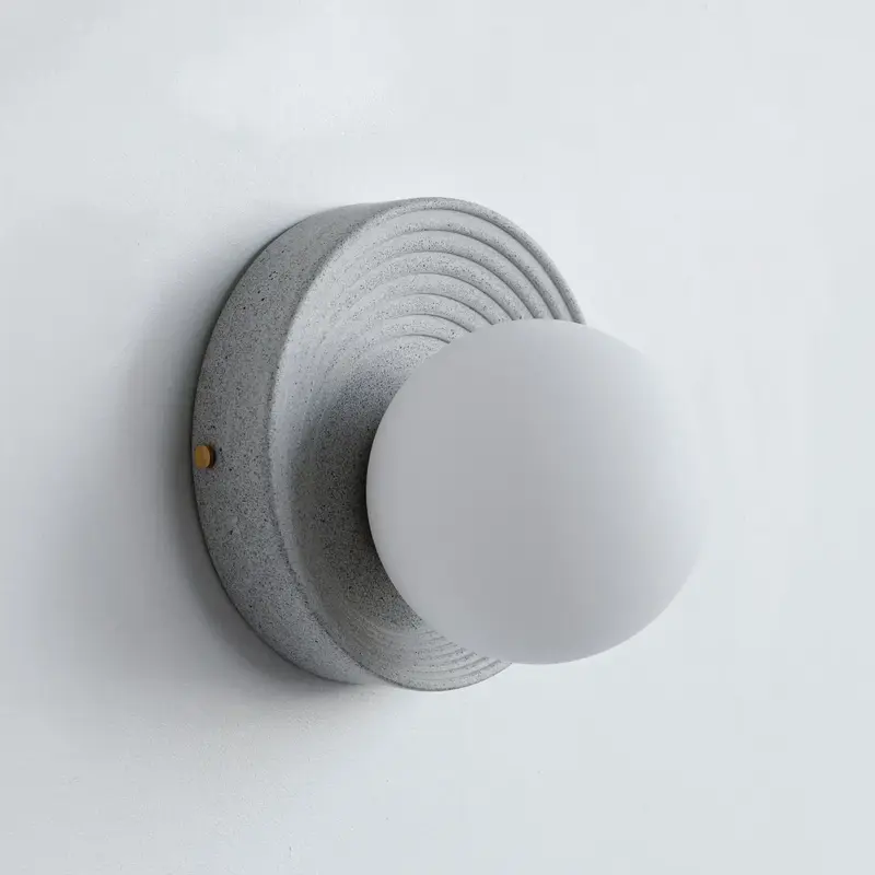 Solas Wall Light - Jesmonite