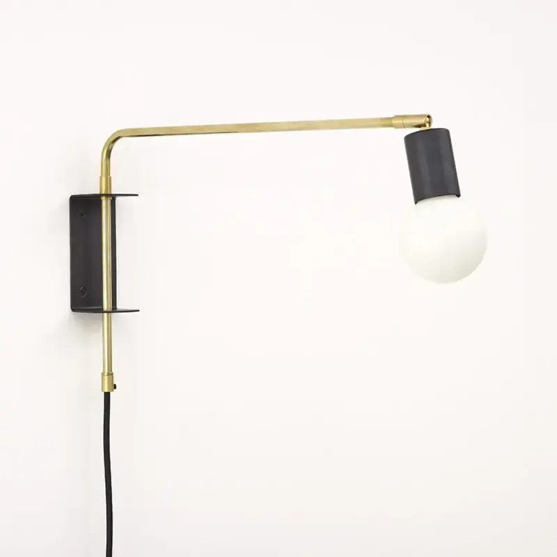 Swing Arm Wall Light - Bracketed