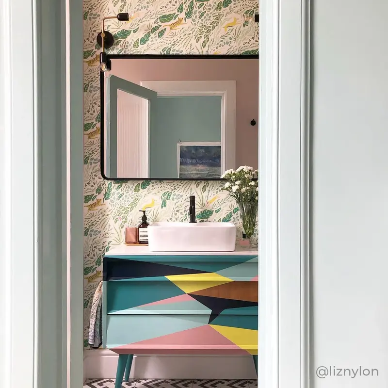 Asymmetric Wall Light