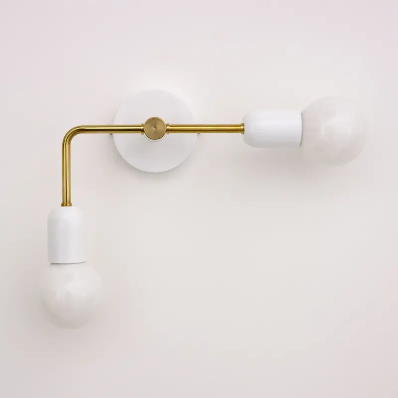 Asymmetric Wall Light