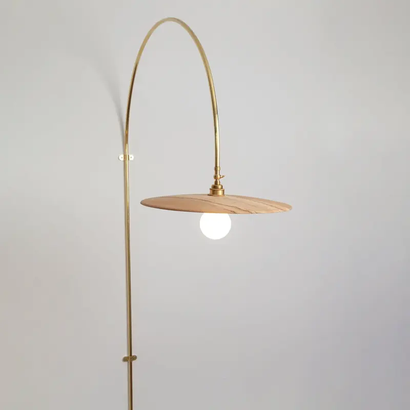 Cara Large Arch Wall Light