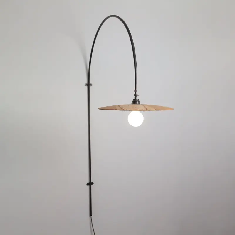 Cara Large Arch Wall Light
