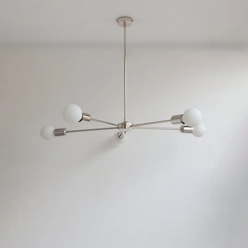 Five Arm Chandelier