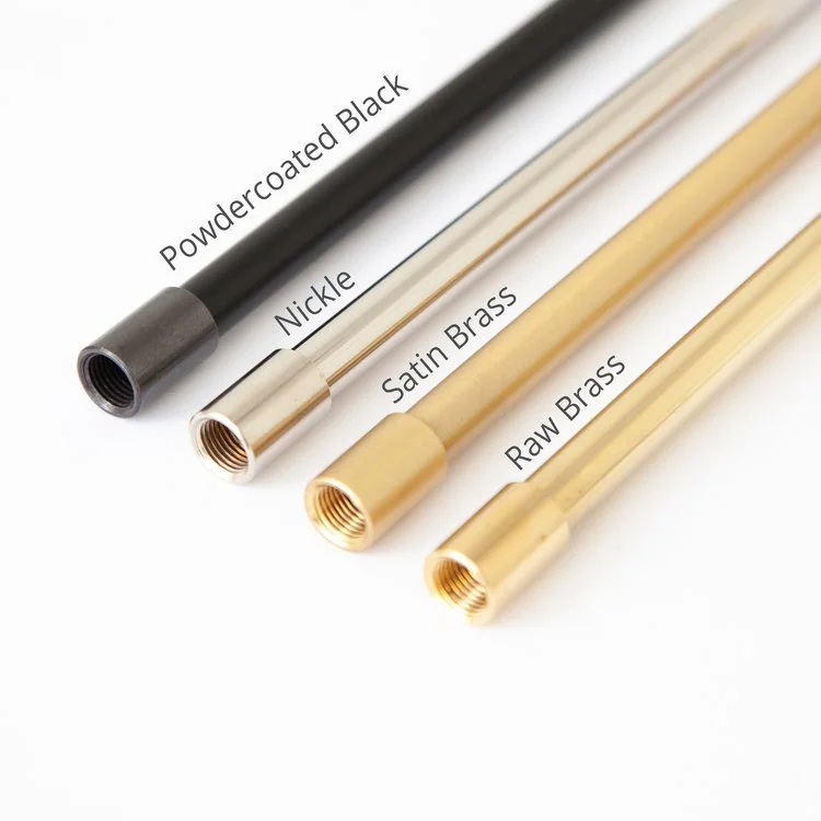 Medium Diamond Glass Stemmed Pendant Light