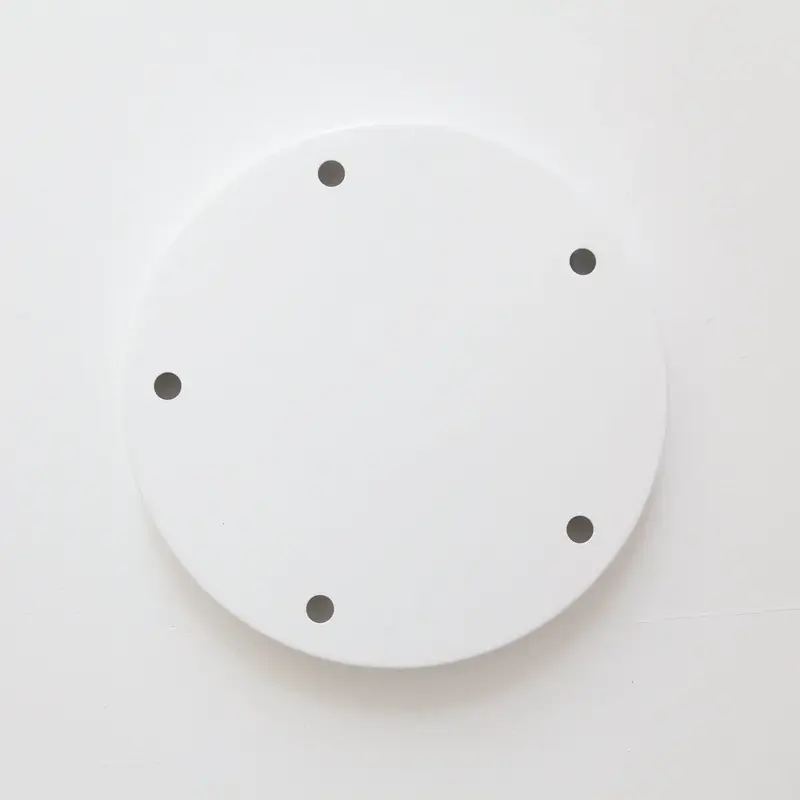 Opal Reeded Five Drop Pendant