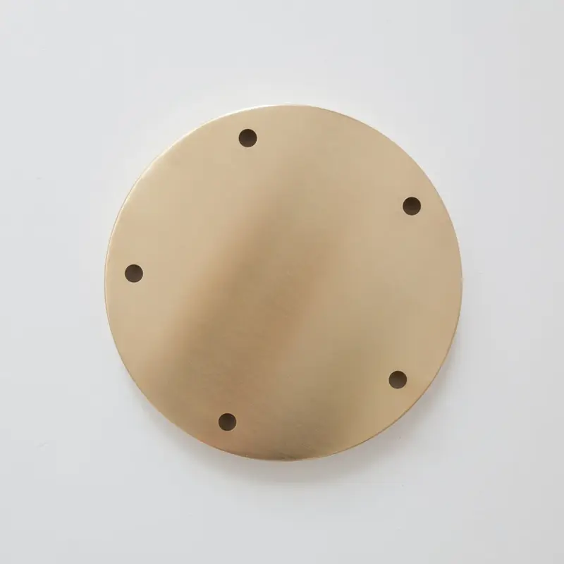 Opal Reeded Five Drop Pendant