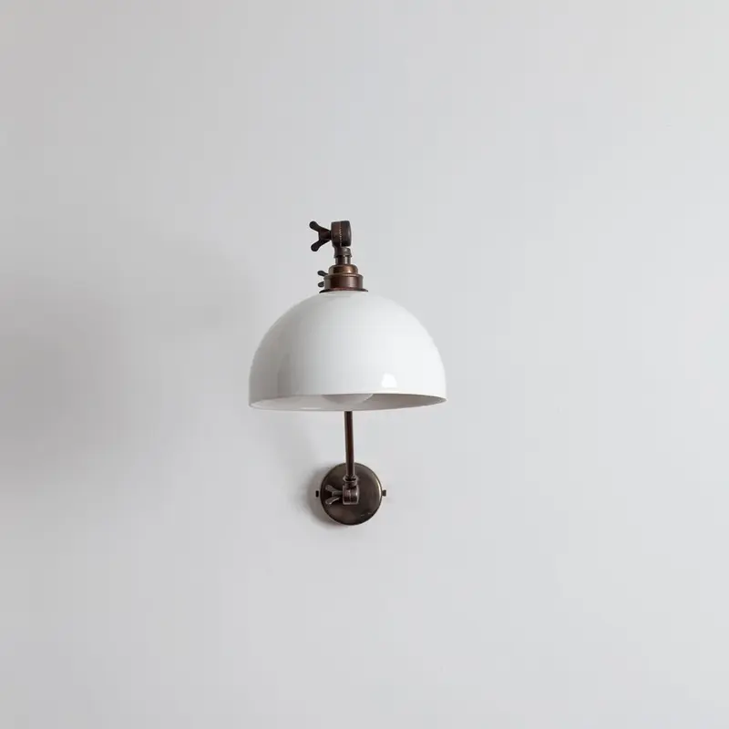 Orla Adjustable Stemmed Wall Light