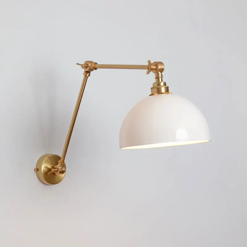 Orla Adjustable Stemmed Wall Light