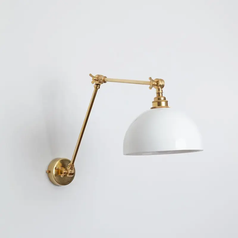 Orla Adjustable Stemmed Wall Light