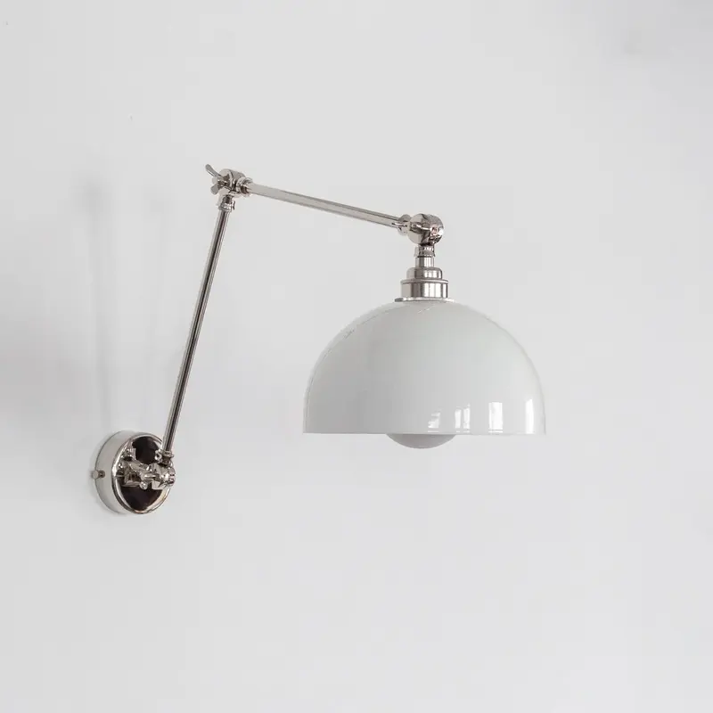 Orla Adjustable Stemmed Wall Light