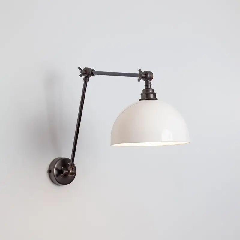 Orla Adjustable Stemmed Wall Light