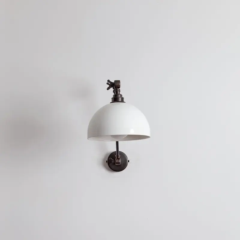 Orla Adjustable Stemmed Wall Light