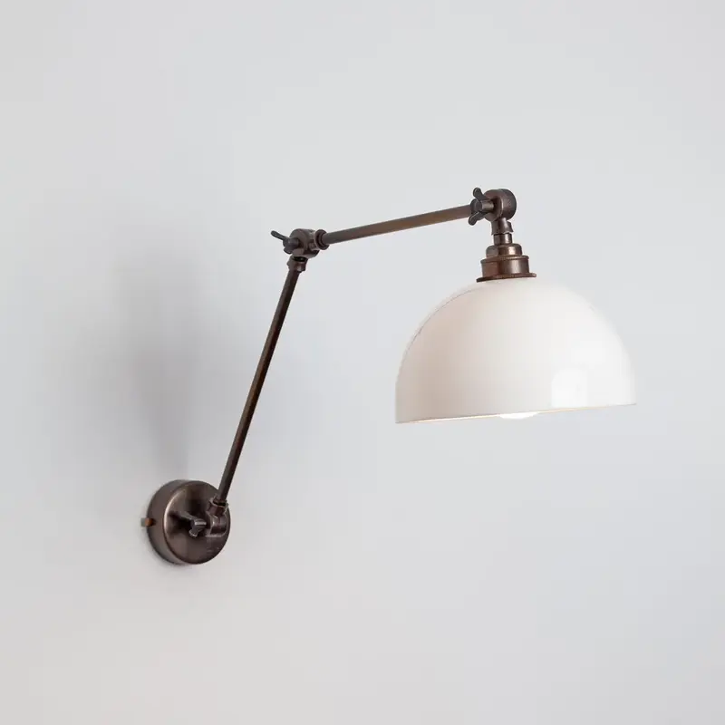 Orla Adjustable Stemmed Wall Light