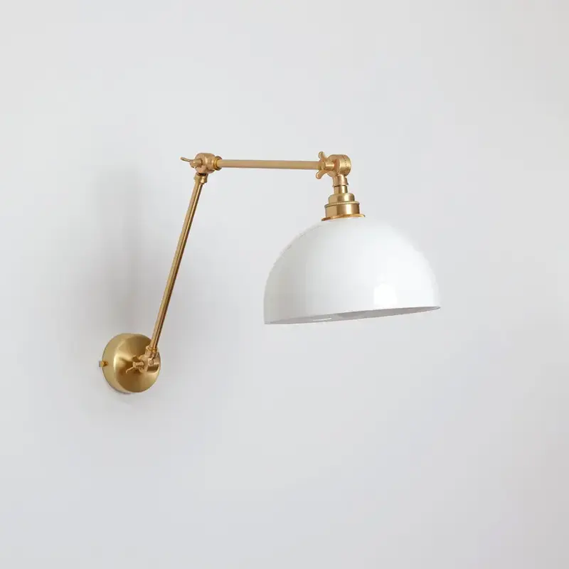 Orla Adjustable Stemmed Wall Light