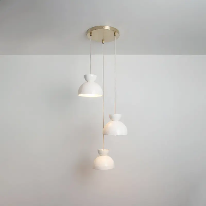 Orla Triple Drop Pendant