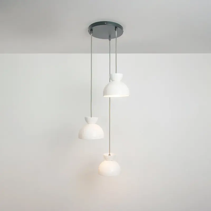 Orla Triple Drop Pendant