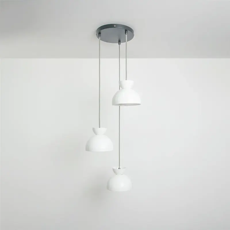 Orla Triple Drop Pendant