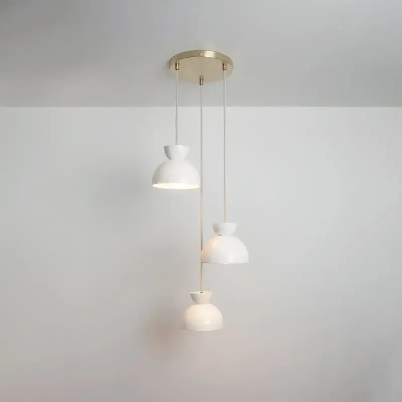 Orla Triple Drop Pendant