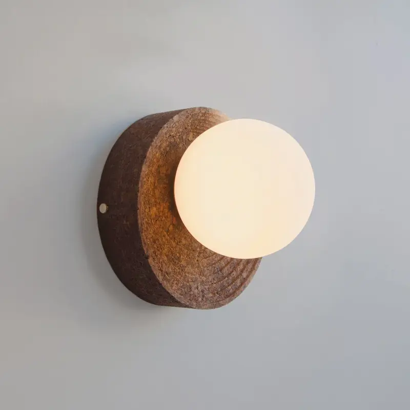 Solas Wall Light - Cork