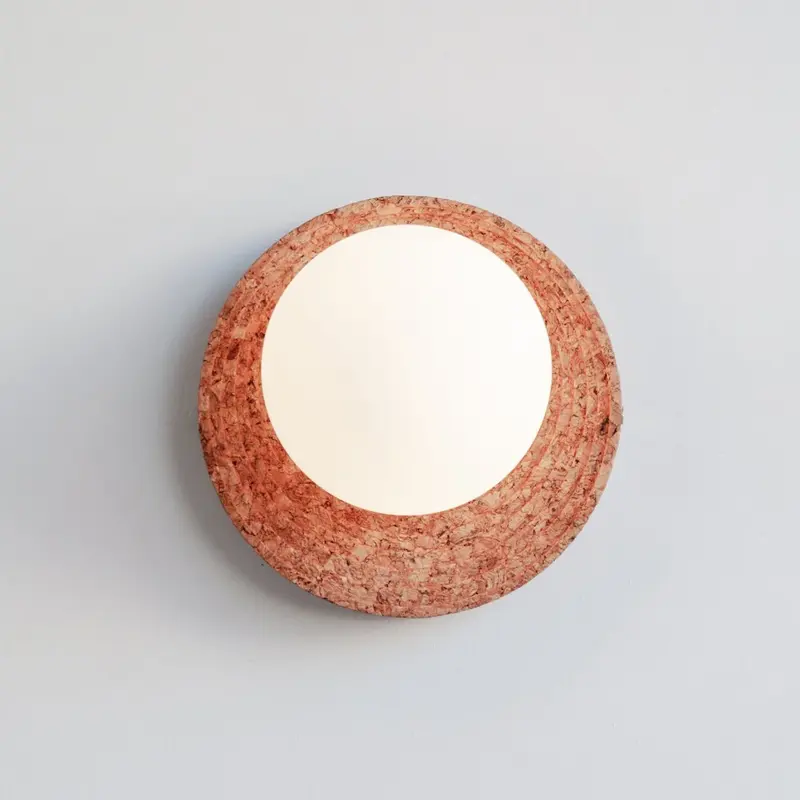 Solas Wall Light - Cork