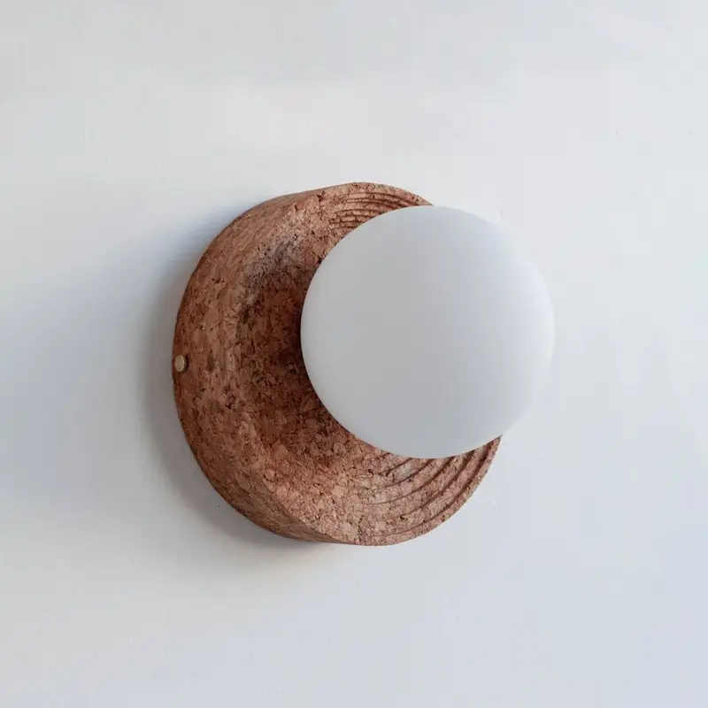 Solas Wall Light - Cork