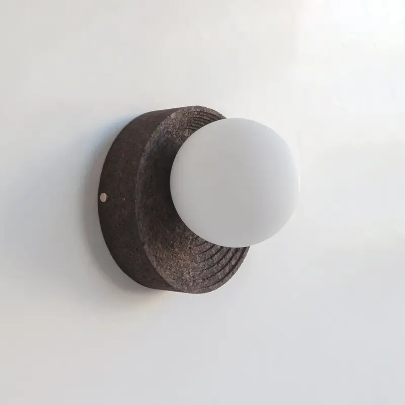 Solas Wall Light - Cork