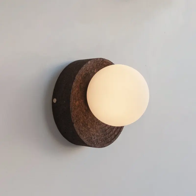 Solas Wall Light - Cork