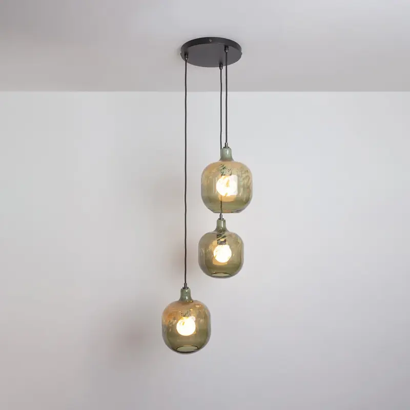 Sorcha Triple Drop Pendant