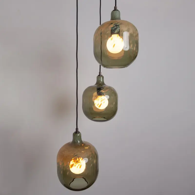 Sorcha Triple Drop Pendant