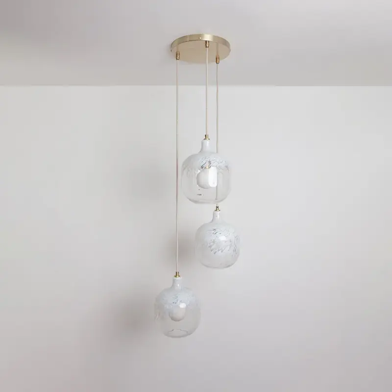 Sorcha Triple Drop Pendant