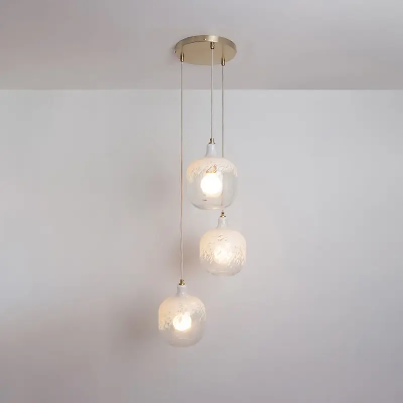 Sorcha Triple Drop Pendant