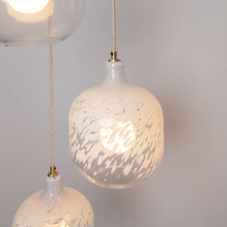 Sorcha Triple Drop Pendant